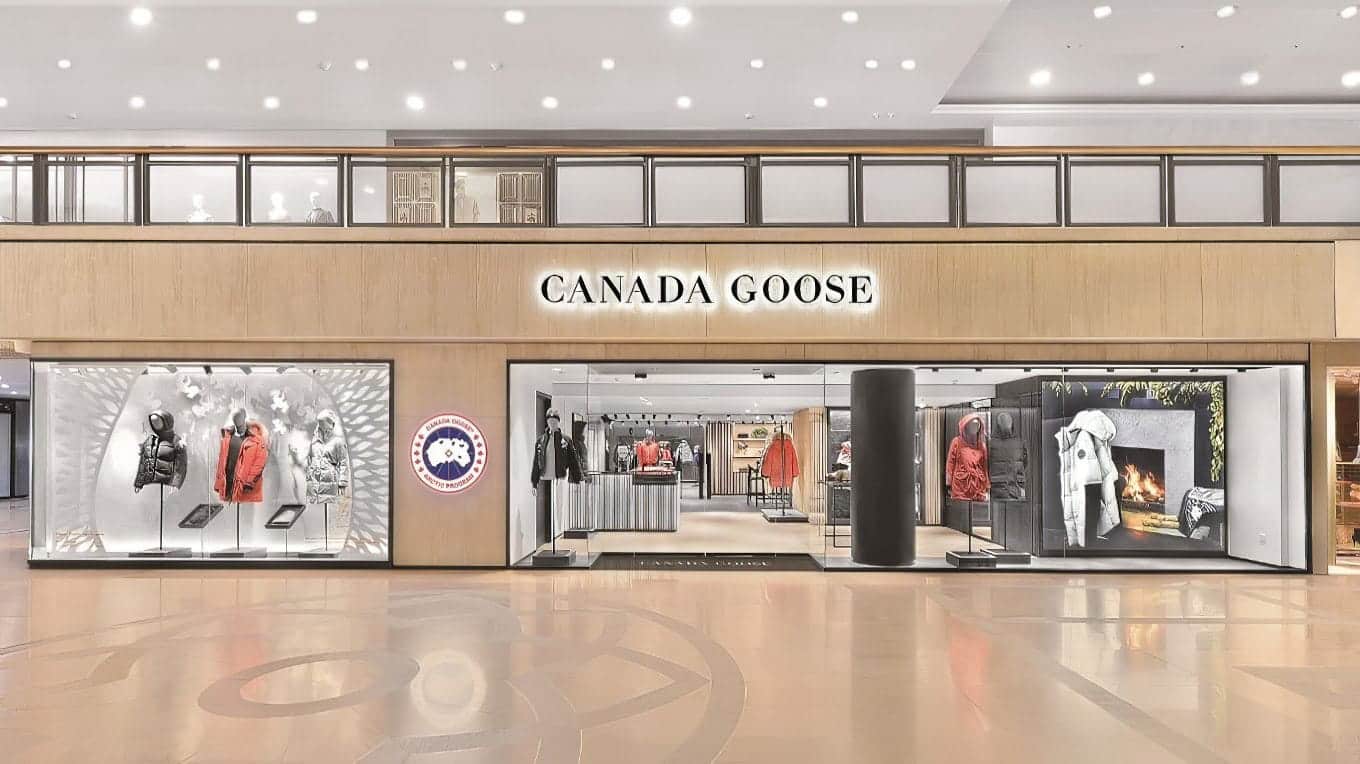 Canada Goose, Hong Kong - Harbour City Canada Goose, Hong Kong - Harbour City